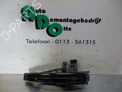 Used Rear left exterior door handle FORD FOCUS II Turnier (DA_, FFS, DS) 1.6 TDCi (109 hp) 19595230