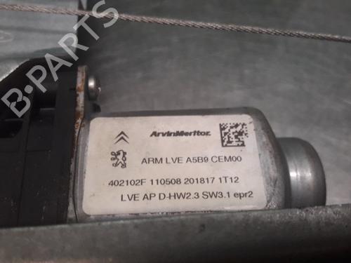 Front right window mechanism CITROËN BERLINGO Box Body/MPV (B9) 1.6 HDi 75 | BP30891368C23