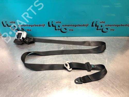 Used Front left seatbelt PEUGEOT 207 (WA_, WC_) 1.4 16V (88 hp) 28299004