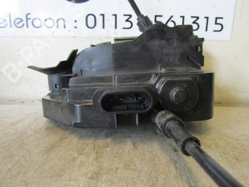 Front left lock RENAULT MEGANE II Estate (KM0/1_) 1.5 dCi (KM02, KM13) | BP19587212C98 