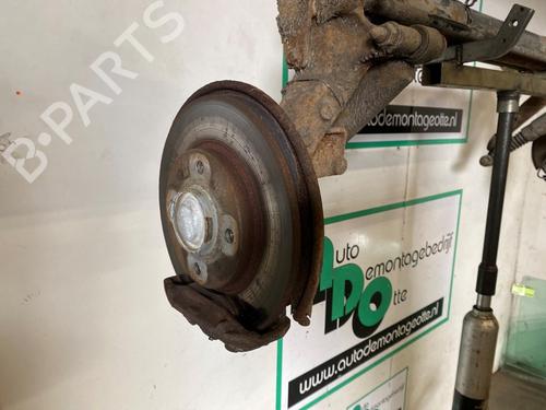 Bakaksel PEUGEOT 206 Hatchback (2A/C) 1.6 16V | BP28298374M2 