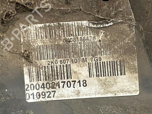 Front bumper VW CADDY III Box Body/MPV (2KA, 2KH, 2CA, 2CH) 2.0 SDI | BP28305727C7 