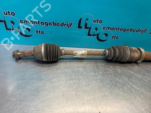 Right front driveshaft FORD FIESTA VI (CB1, CCN) 1.25 | BP27256507M39 