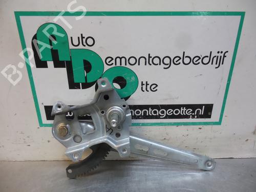 Used Rear left window mechanism HYUNDAI GETZ (TB) 1.3 i (82 hp) 19611096