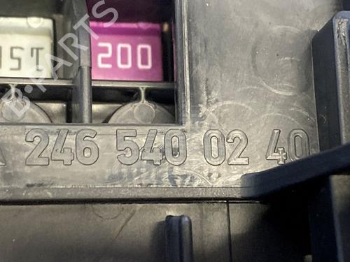 Fuse box MERCEDES-BENZ A-CLASS (W176) A 180 CDI / d (176.012) | BP39647785E1 - Image 4