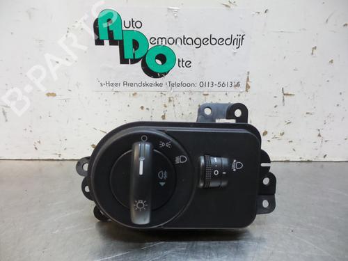 Used Headlight switch FORD FIESTA V (JH_, JD_) 1.25 16V (70 hp) 19604289