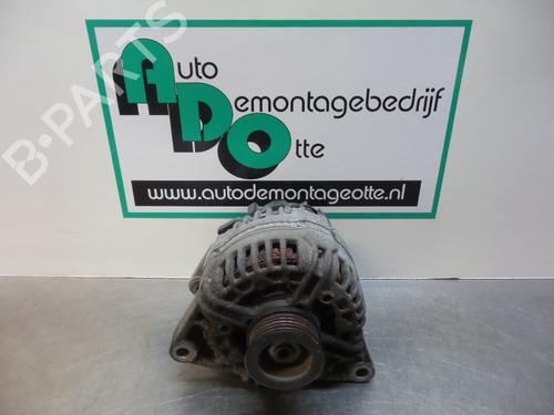 Used Alternator OPEL MERIVA A MPV (X03) 1.4 16V Twinport (E75) (90 hp) 19605174