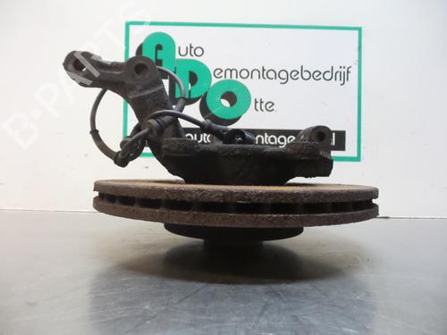 Right front steering knuckle RENAULT CLIO III (BR0/1, CR0/1) 1.6 16V (BR05, BR0B, BR0Y, BR15, BR1J, BR1M, BR1Y, CR0B,... | BP19606621M26 