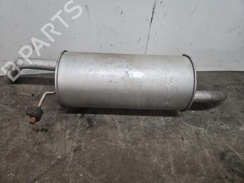 Système d'échappement FORD FIESTA VI (CB1, CCN) 1.25 (60 hp) 33115854