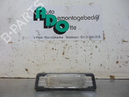 Używane Lampa oświetlenia tablicy rejestracyjnej MERCEDES-BENZ CLK (C208) CLK 320 (208.365) (218 hp) 19603501