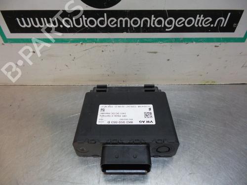 Used Electronic module SEAT IBIZA IV (6J5, 6P1) 1.2 TDI (75 hp) 19609155