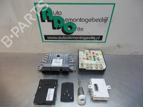 Used Engine control unit (ECU) RENAULT MEGANE III Grandtour (KZ0/1) 1.5 dCi (KZ0C, KZ1A) (90 hp) 19610944