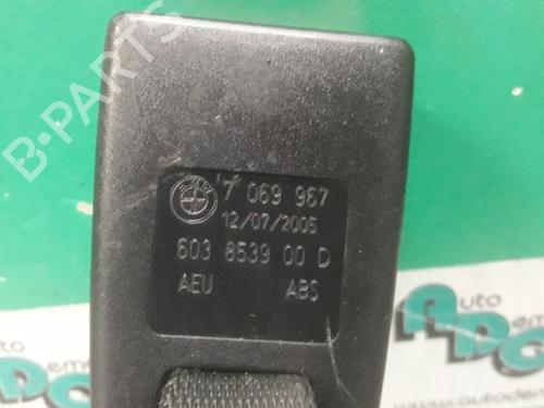 Seat buckle BMW 1 (E87) 116 i | BP19616209I32 