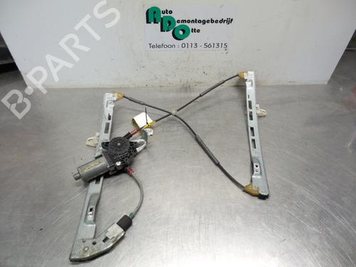 Used Front right window mechanism PEUGEOT 206 Hatchback (2A/C) 1.4 i (75 hp) 19585044