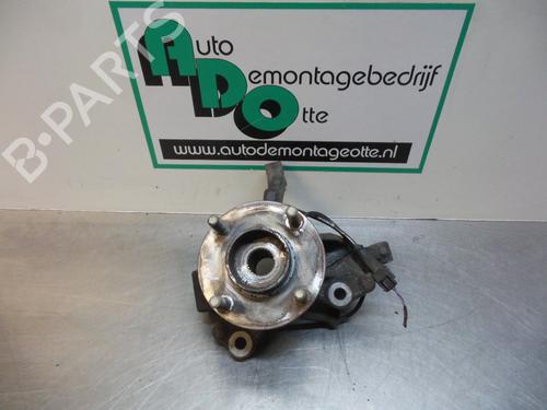 Right front steering knuckle FORD FIESTA VI (CB1, CCN) 1.0 EcoBoost | BP19605562M26 