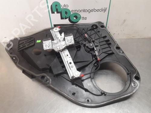 Rear right window mechanism FORD FIESTA VI (CB1, CCN) 1.25 | BP19614661C25 