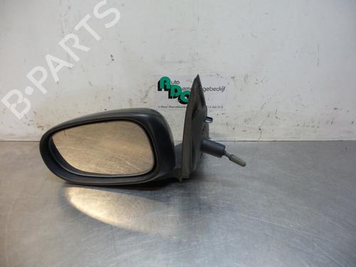 Left mirror NISSAN ALMERA II Hatchback (N16) 1.5 dCi | BP19599418C26 
