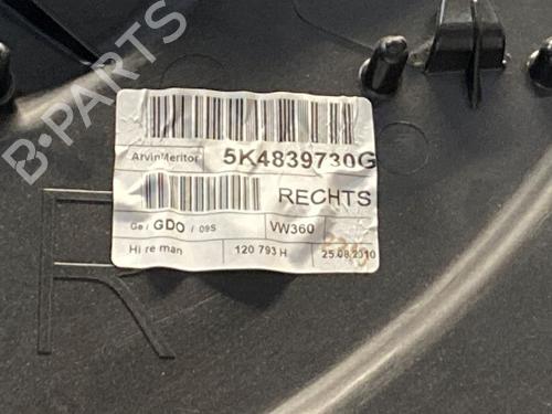 Rear right window mechanism VW GOLF VI (5K1) 1.2 TSI | BP30121375C25