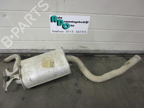Used Exhaust system Exhaust system 19587448 19587448
