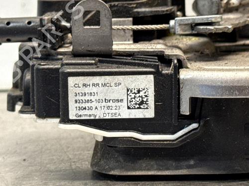 Rear right lock VOLVO V40 Hatchback (525) D2 | BP28715694C99 