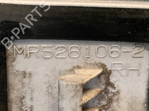Front right exterior door handle MITSUBISHI OUTLANDER I (CU_W) 2.0 (CU2W) | BP19626168C129 