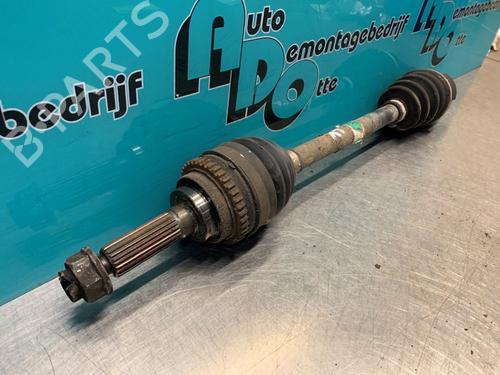 Left front driveshaft CHEVROLET MATIZ (M200, M250) 0.8 | BP19628074M38 