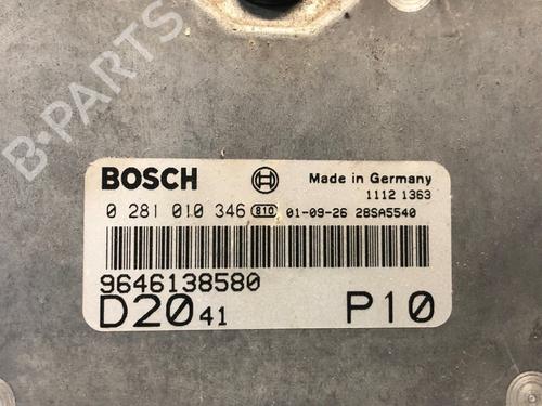 Engine control unit (ECU) FIAT DUCATO Bus (230_) 2.0 JTD | BP29743055M57