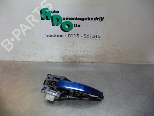 Türgriff vorne links außen für OPEL ASTRA H (A04) 1.6 (L48) (105 hp) 19595974