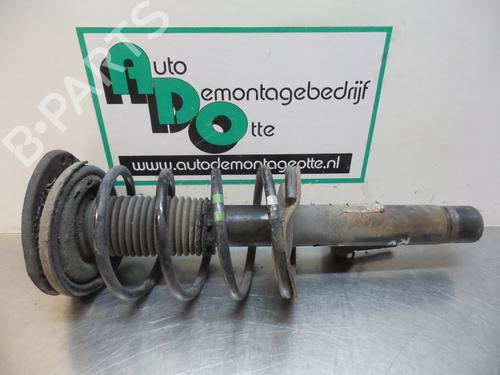 Right front shock absorber PEUGEOT 206 Hatchback (2A/C) 1.4 HDi eco 70 | BP19607002M17 