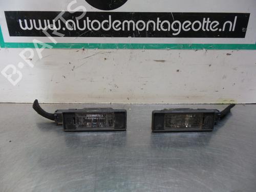 Nummerpladelys PEUGEOT 807 (EB_) 2.0 (136 hp) 19608966