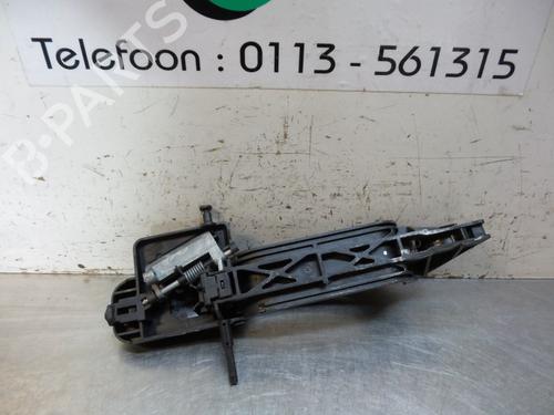 Rear left exterior door handle FORD FIESTA V (JH_, JD_) 1.3 | BP19595980C130 
