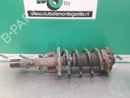 Used Left front shock absorber VW POLO (9N_, 9A_) 1.9 TDI (101 hp) 19615855