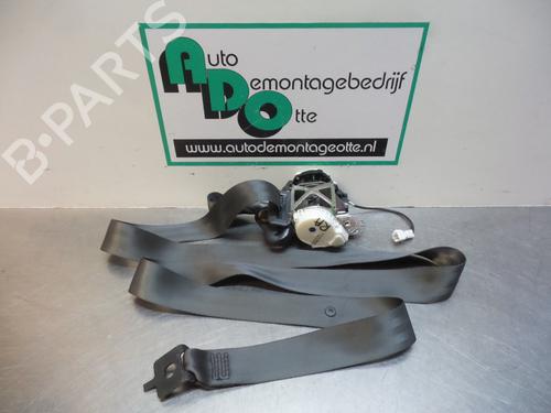 Used Rear right seatbelt RENAULT CLIO III (BR0/1, CR0/1) 1.6 16V (BR05, BR0B, BR0Y, BR15, BR1J, BR1M, BR1Y, CR0B,... (112 hp) 19606606