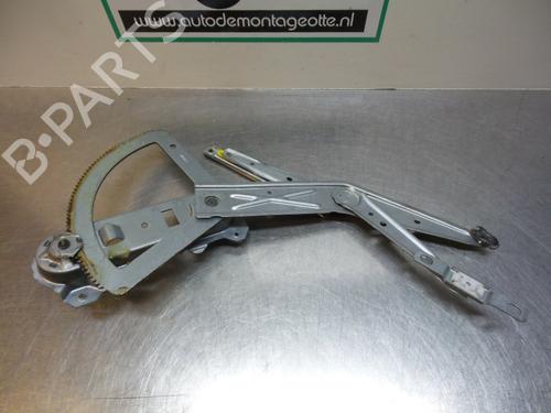 Front right window mechanism OPEL MERIVA A MPV (X03) 1.4 16V Twinport (E75) | BP19605486C23 