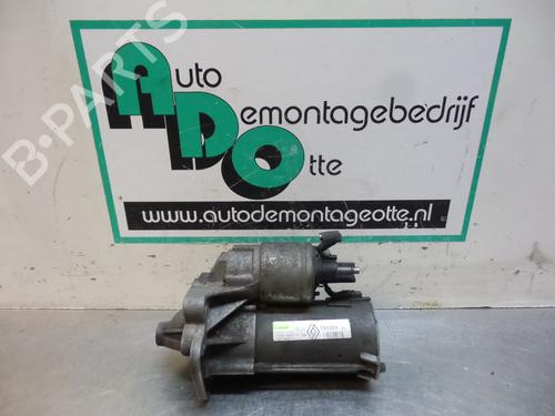 Used Starter Starter RENAULT MEGANE III Grandtour (KZ0/1) 1.5 dCi (KZ0C, KZ1A) (90 hp) 19610995 19610995