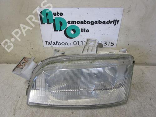 Used Left headlight Left headlight FIAT PUNTO (176_) 60 1.2 (176AP, 176AR, 176AQ, 176BB) (60 hp) 19588433 19588433