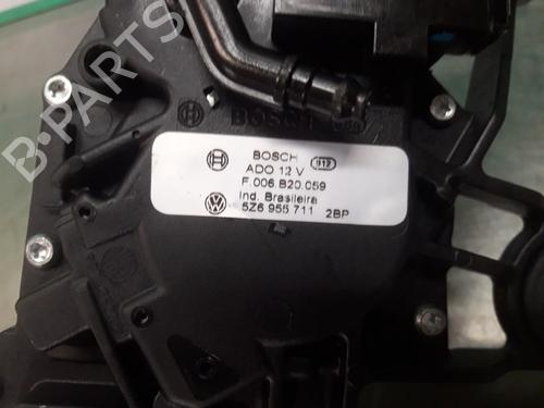 Rear wiper motor VW FOX Hatchback (5Z1, 5Z3, 5Z4) 1.2 | BP19615339M102 