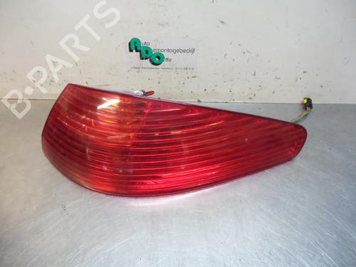 Used Right taillight PEUGEOT 607 (9D, 9U) 2.2 16V (158 hp) 19602603