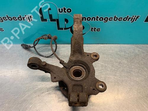 Venstre Styrespindel lagerhus RENAULT CLIO III (BR0/1, CR0/1) 1.2 16V (BR02, BR0J, BR11, CR02, CR0J, CR11) (75 hp) 19625019