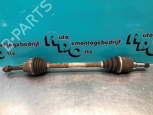 Used Left front driveshaft PEUGEOT 1007 (KM_) 1.4 (75 hp) 23980950