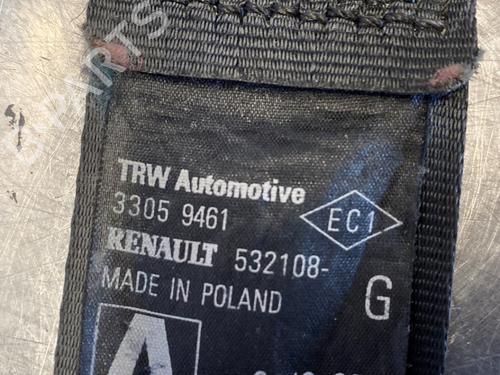 Front left seatbelt RENAULT TWINGO II (CN0_) 1.2 16V (CN0K, CN0V, CN0A) | BP37194762I26 - Image 2