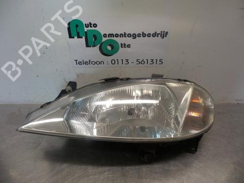 Used Left headlight RENAULT MEGANE I (BA0/1_) 1.4 e (BA0E, BA0V) (75 hp) 19593799
