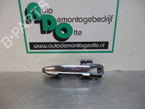 Front left exterior door handle TOYOTA AVENSIS Estate (_T25_) 1.8 VVT-i (ZZT251_, ZZT251R) | BP19605647C128 