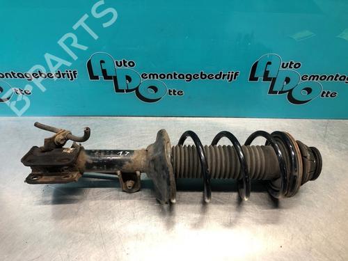 Used Left front shock absorber NISSAN PIXO (UA0) 1.0 (68 hp) 20719397
