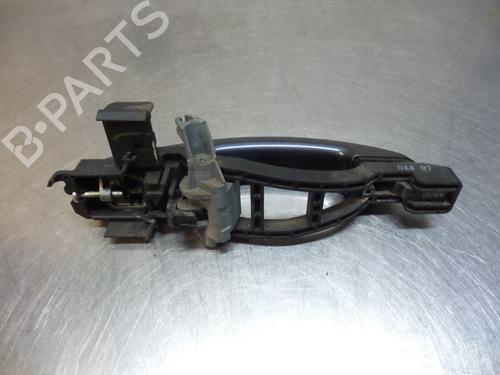 Rear left exterior door handle FORD C-MAX (DM2) 1.6 TDCi | BP19602728C130 