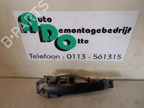 Used Front left exterior door handle SKODA FABIA I (6Y2) 1.4 (68 hp) 19586828