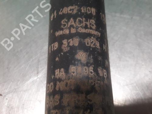 Left rear shock absorber VW TOURAN (1T1, 1T2) 1.9 TDI | BP19616402M18 