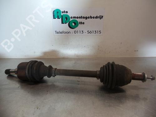 Used Left front driveshaft Left front driveshaft 19591456 19591456