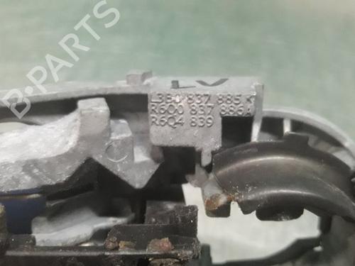 Exterior handle VW POLO IV (9N_, 9A_) 1.9 TDI | BP19616492C122 