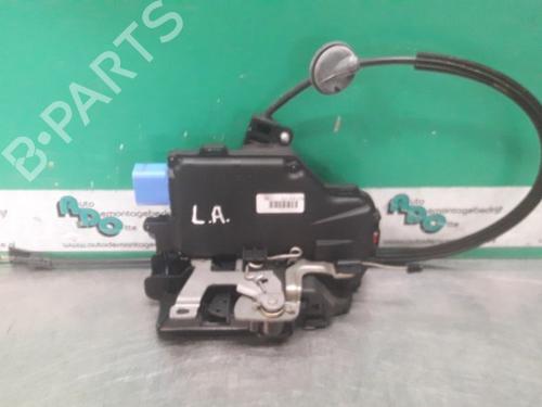 Used Rear left lock VW TOURAN (1T1, 1T2) 1.9 TDI (105 hp) 19616389